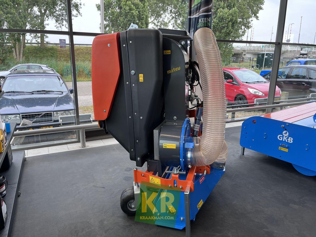 Matériel de jardinage LEAF CLEAN GKB