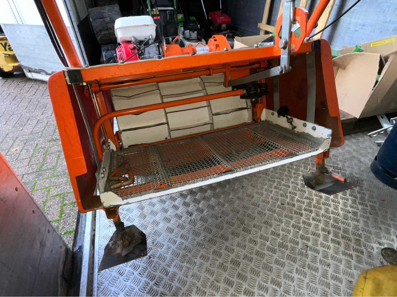 Matériel de jardinage Nolte BC1000