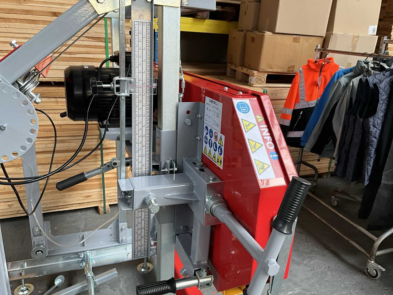 Matériel de jardinage Saw mill GT32