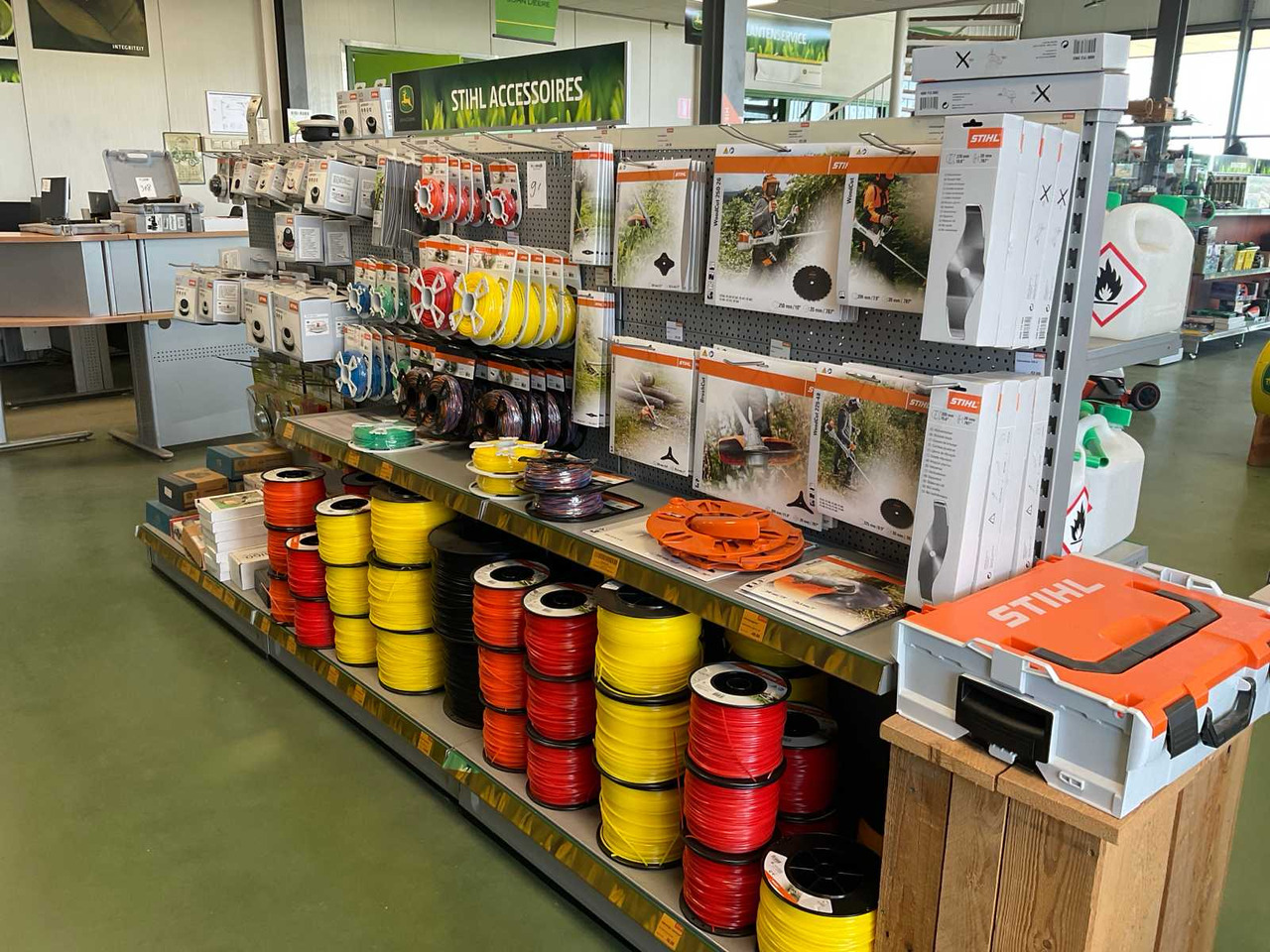 Matériel de jardinage Stihl