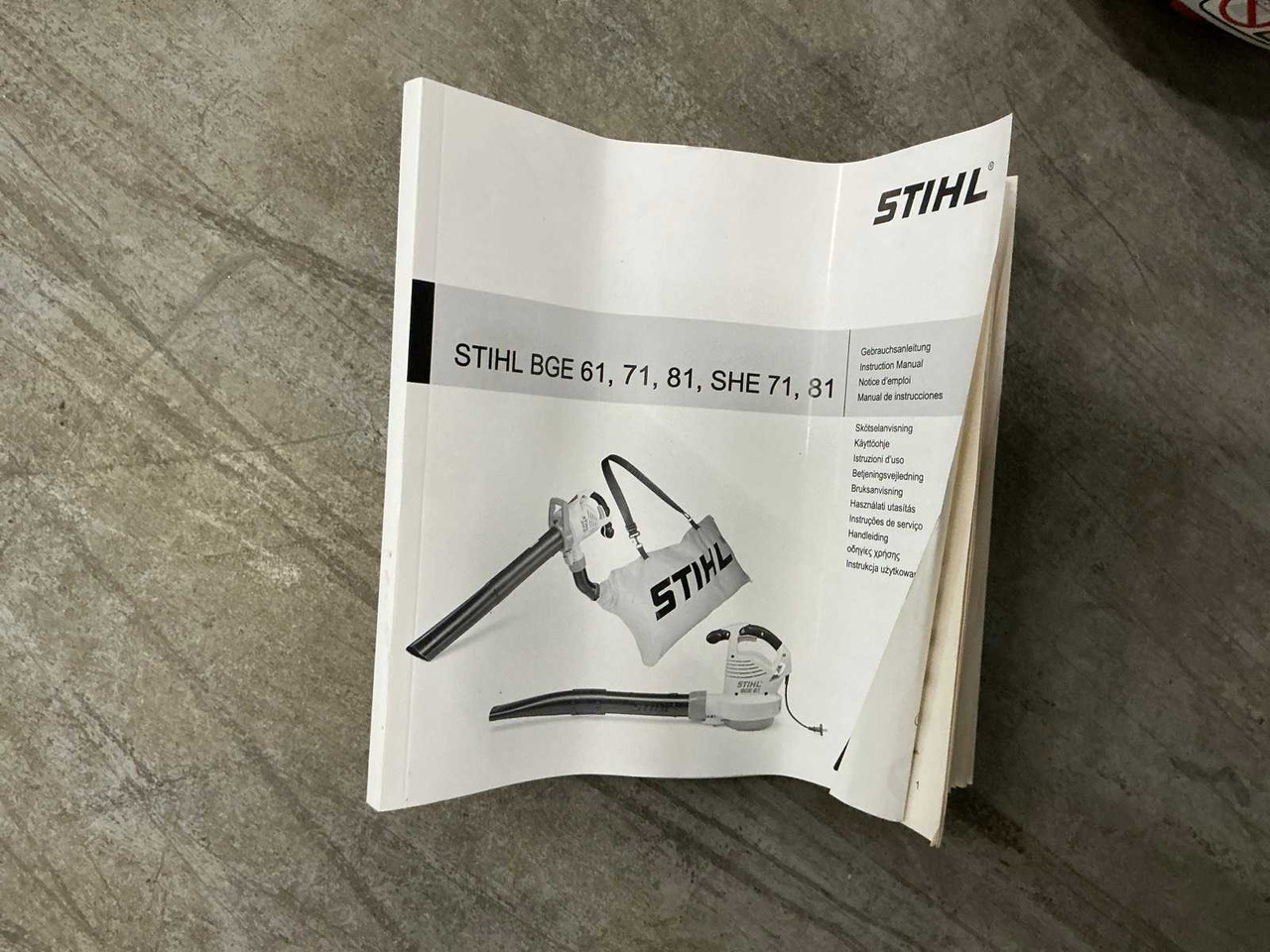 Matériel de jardinage Stihl