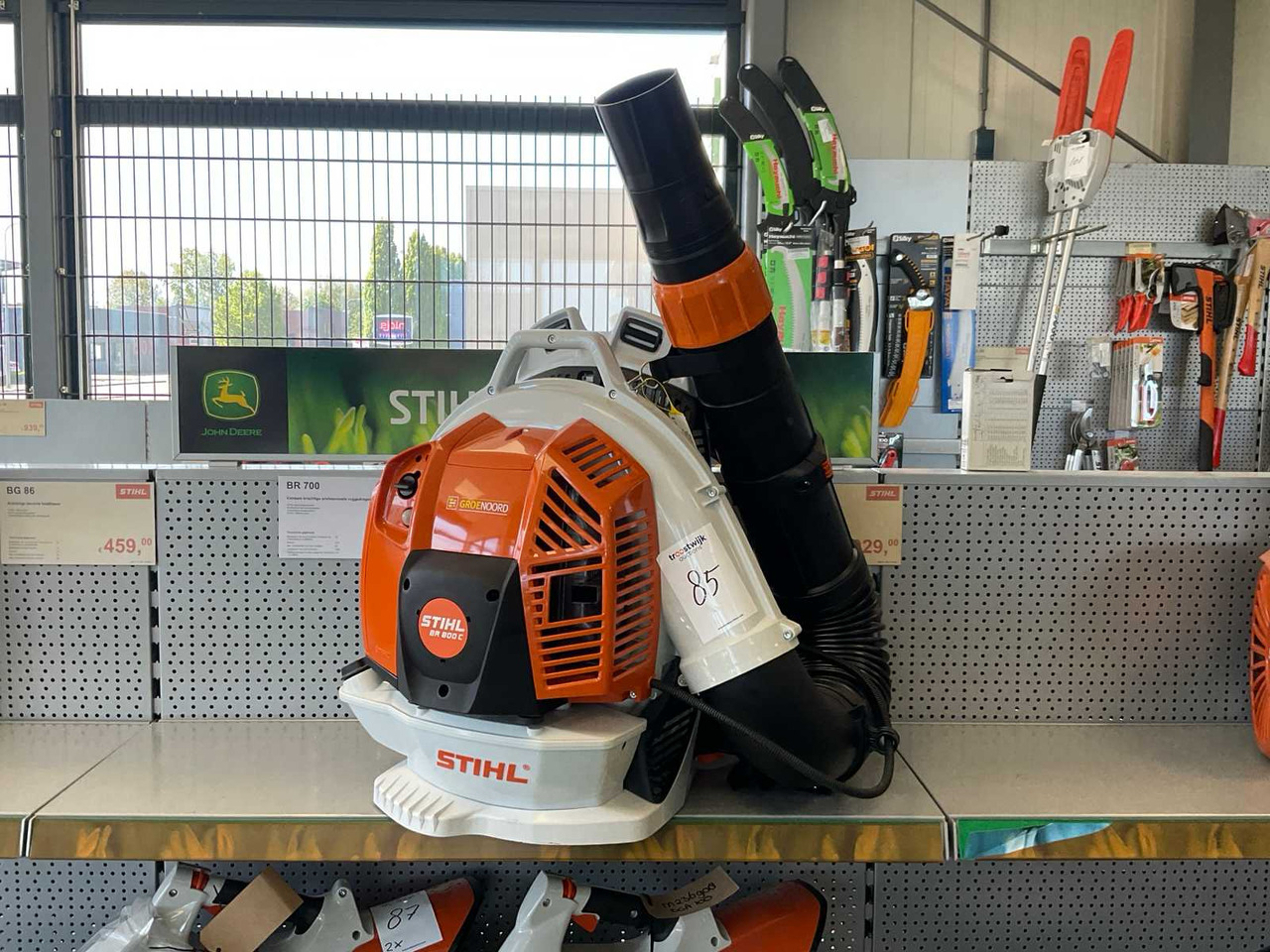 Matériel de jardinage Stihl BR 800 C