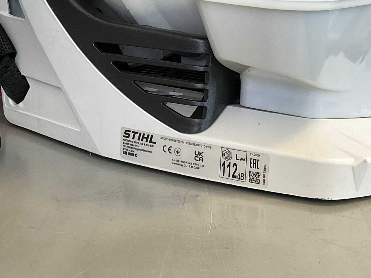 Matériel de jardinage Stihl BR 800 C