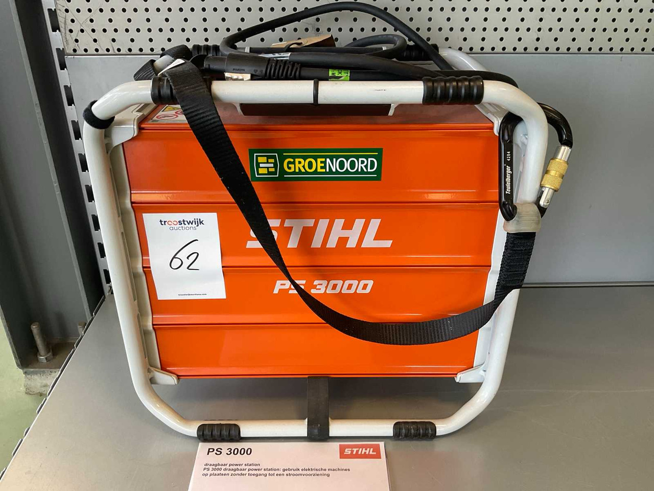 Matériel de jardinage Stihl PS 3000