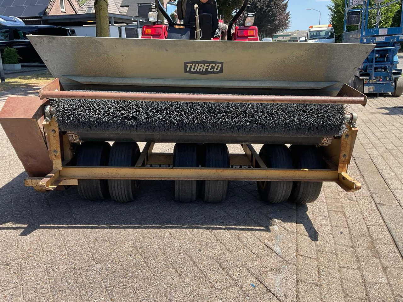 Matériel de jardinage Turfco Mete-r-matic III Top Dresser