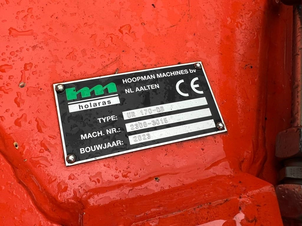Matériel de récolte Holaras UR170-DB uienrooier