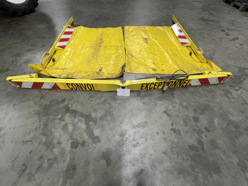 Matériel de récolte Kemper HEADER PROTECTION