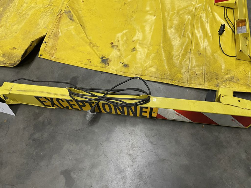 Matériel de récolte Kemper HEADER PROTECTION
