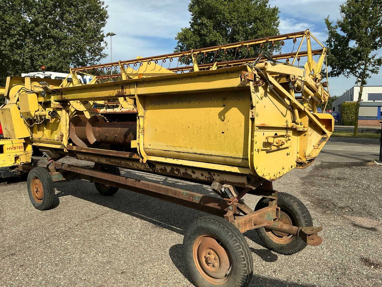 Matériel de récolte New Holland TF44