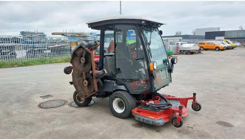 Matériel de récolte Toro Groundsmaster 4010-D