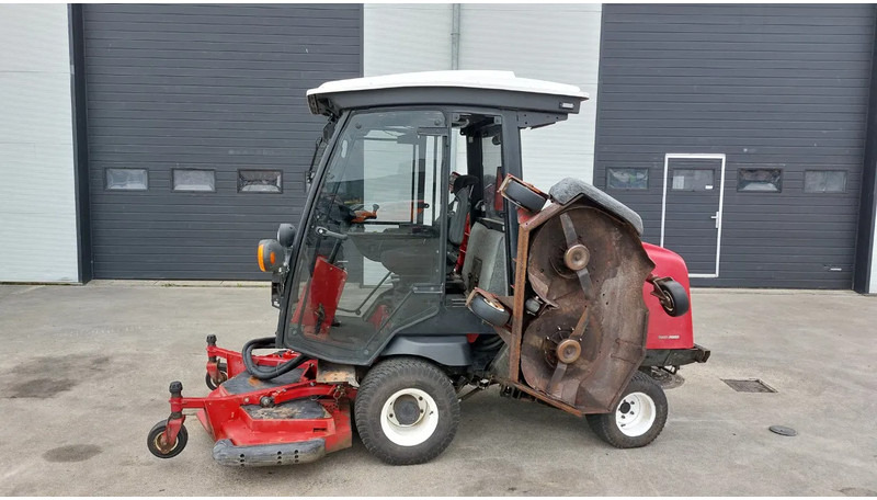 Matériel de récolte Toro Groundsmaster 4010-D