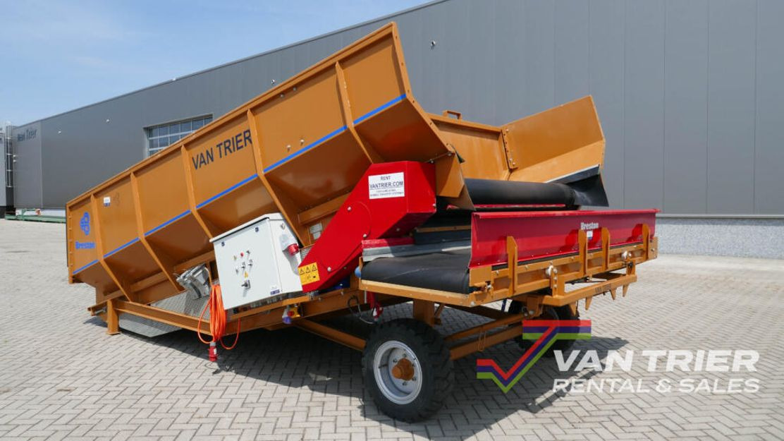 Matériel de stockage Breston NB10-250A Dosing bunker