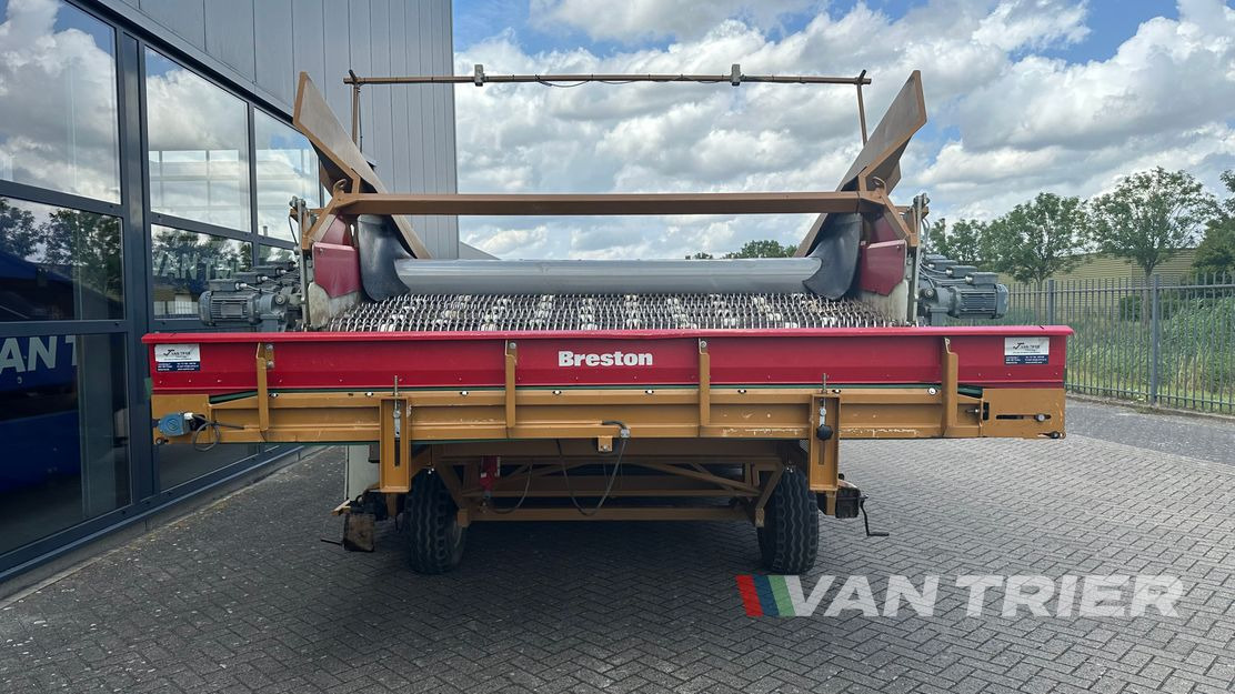 Matériel de stockage Breston Z2500X Receiving hopper