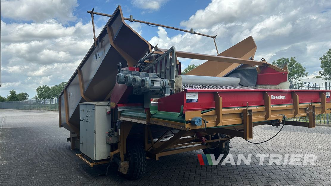Matériel de stockage Breston Z2500X Receiving hopper