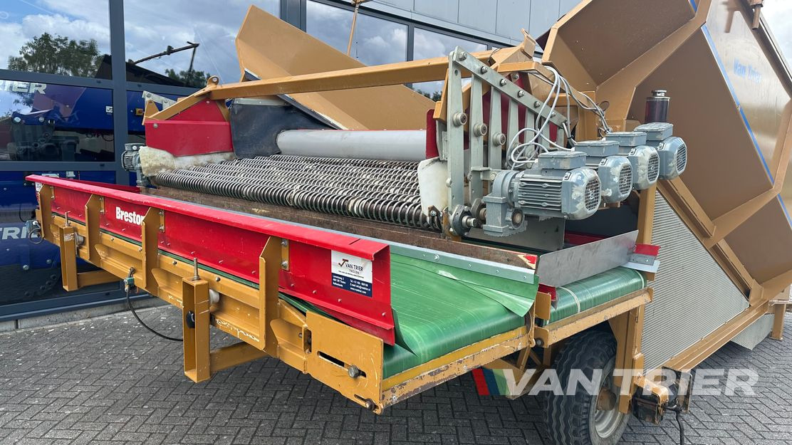 Matériel de stockage Breston Z2500X Receiving hopper