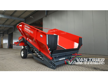 Matériel de stockage  Miedema SB651 Receiving hopper