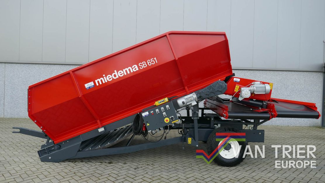 Matériel de stockage Miedema SB651 Receiving hopper
