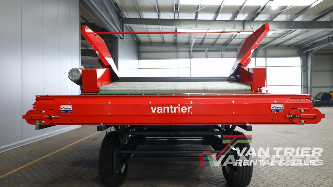 Matériel de stockage Miedema SB651 Receiving hopper