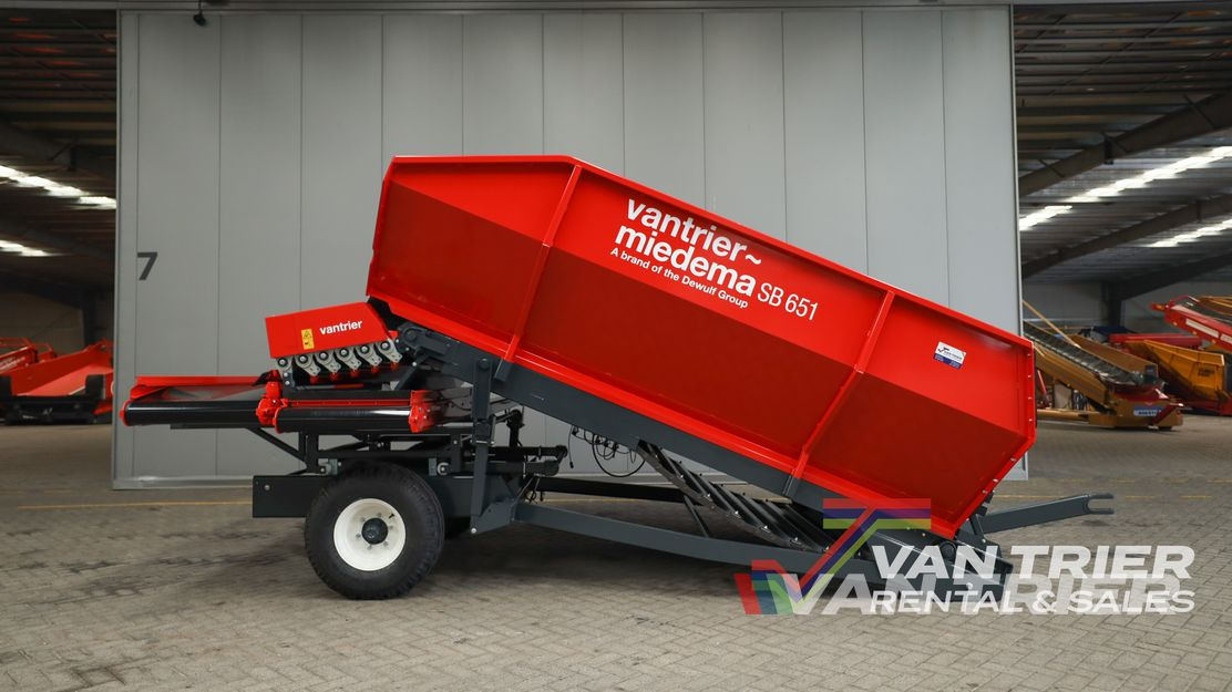 Matériel de stockage Miedema SB651 Receiving hopper