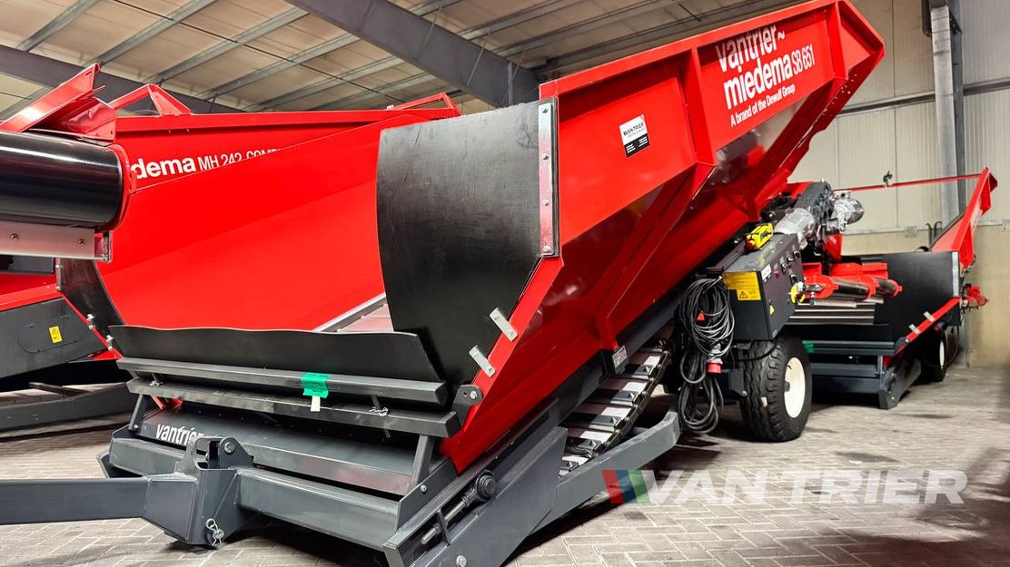 Matériel de stockage Miedema SB651 Receiving hopper