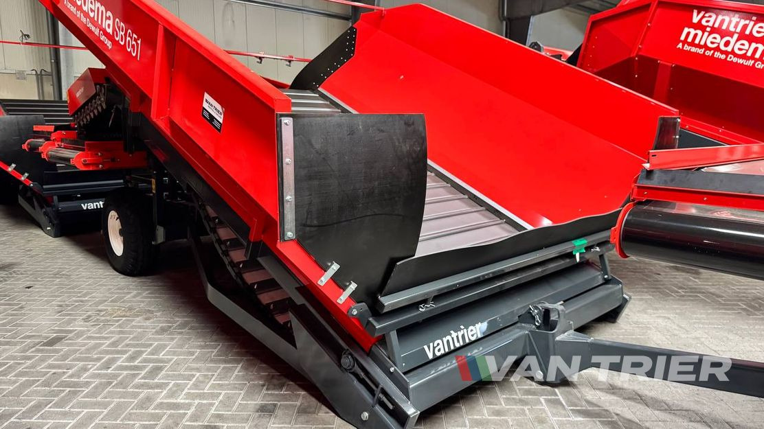 Matériel de stockage Miedema SB651 Receiving hopper