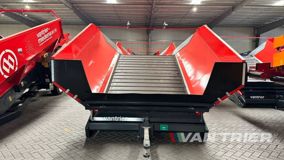 Matériel de stockage Miedema SB651 Receiving hopper