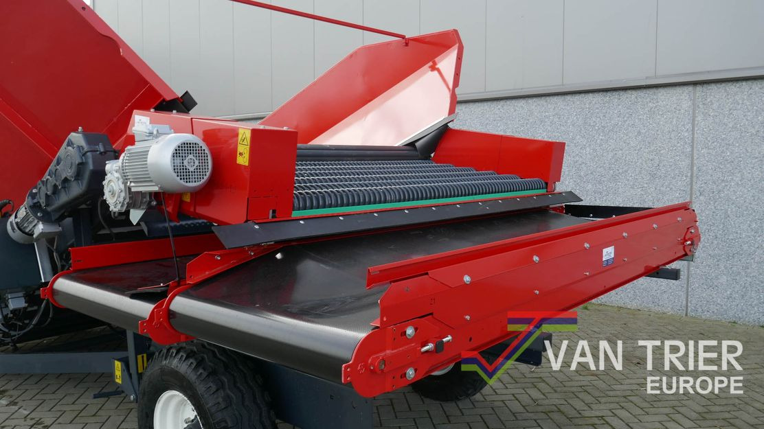 Matériel de stockage Miedema SB651 Receiving hopper