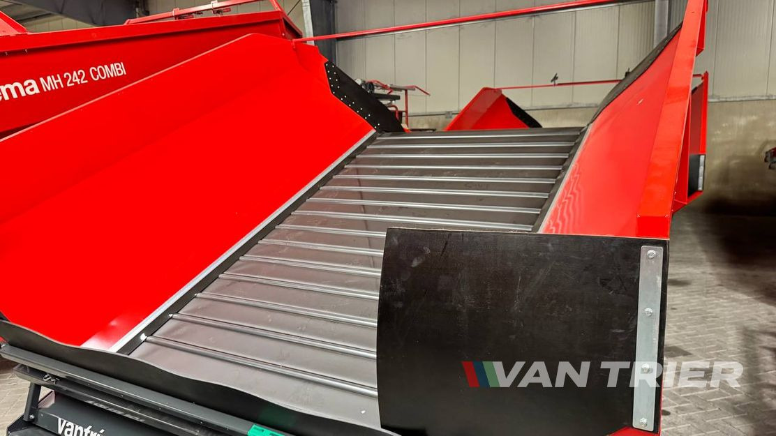 Matériel de stockage Miedema SB651 Receiving hopper