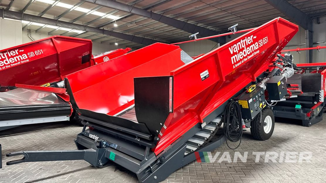 Matériel de stockage Miedema SB651 Receiving hopper