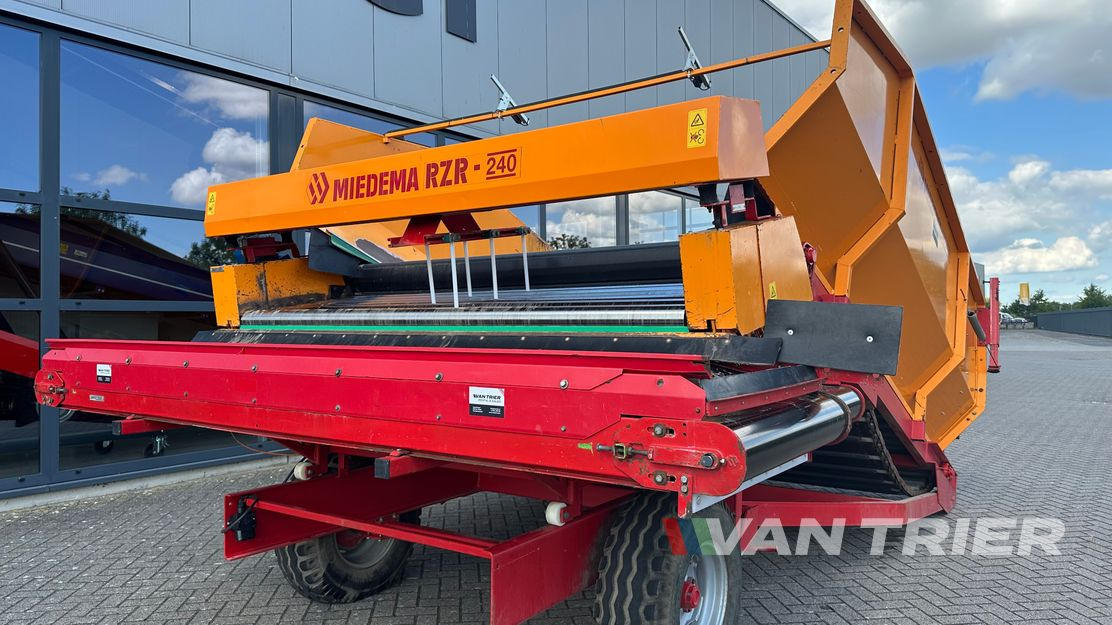 Matériel de stockage Miedema SB851 Receiving hopper