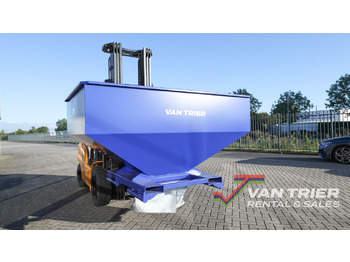Matériel de stockage  Van Trier Big Bag Vultrechter Hopper