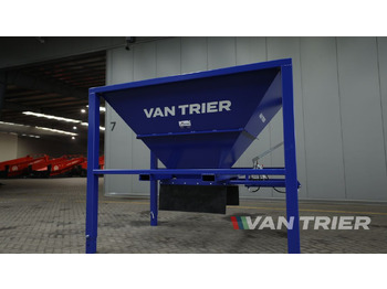 Matériel de stockage  Van Trier TR27-18 Hopper