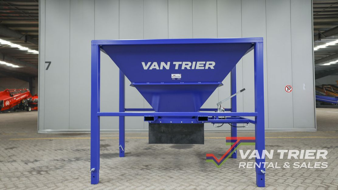 Matériel de stockage Van Trier TR27-18 Hopper