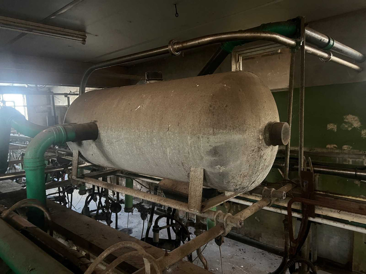 Matériel de traite Manus/DeLaval