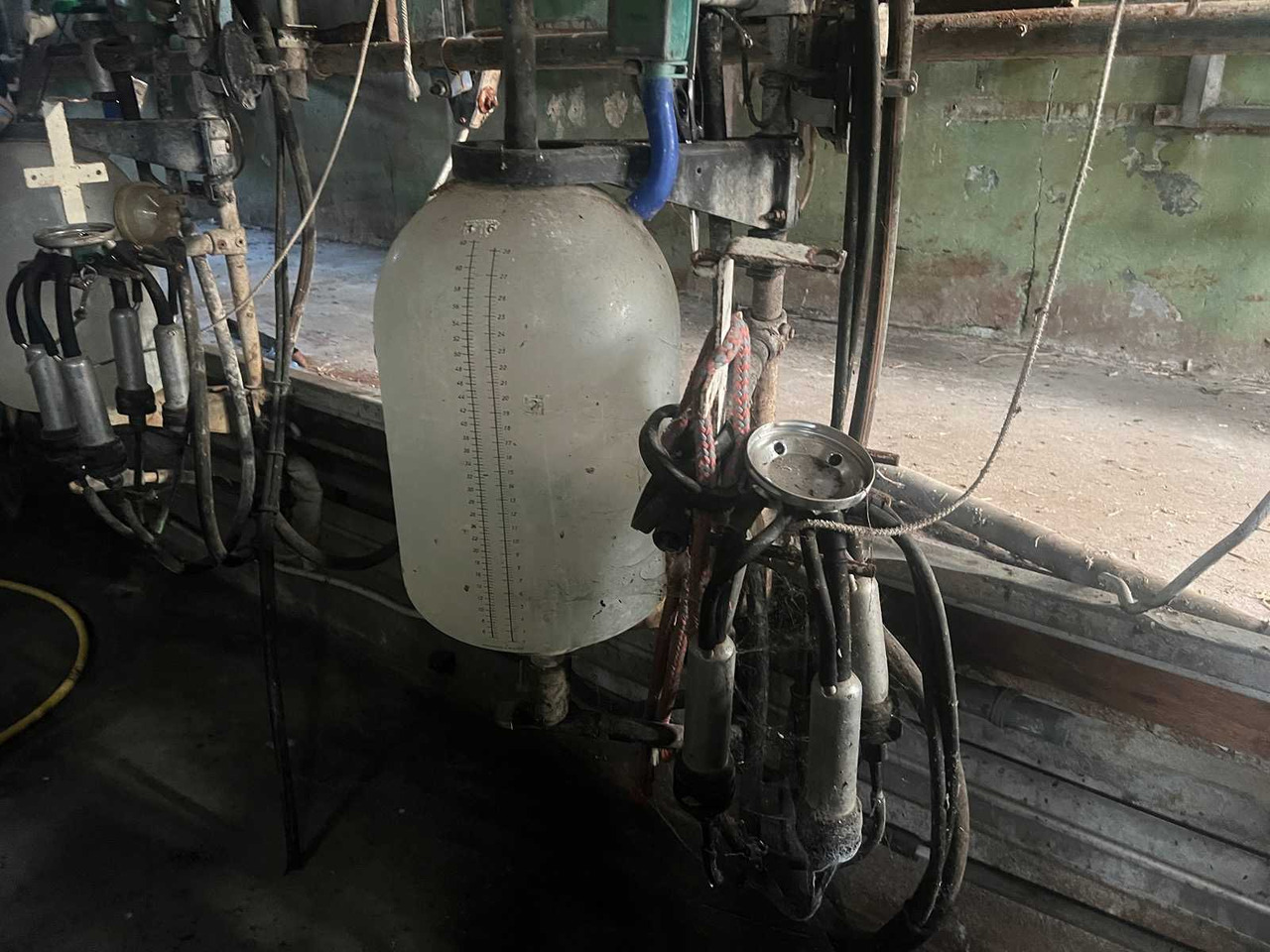 Matériel de traite Manus/DeLaval