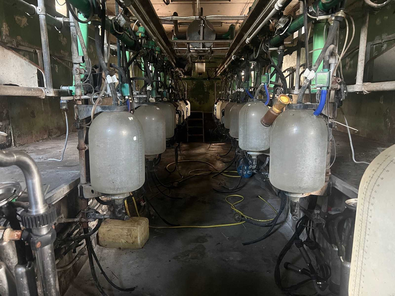 Matériel de traite Manus/DeLaval