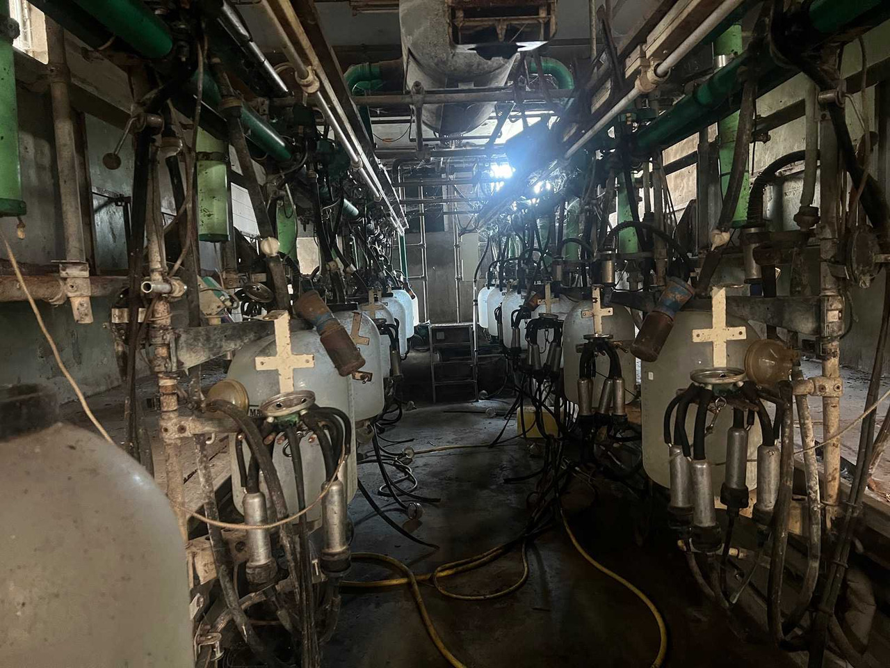 Matériel de traite Manus/DeLaval