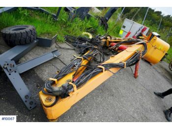 Epareuse Maxima telescopic side-mounted edge trimmer for tractor: photos 1