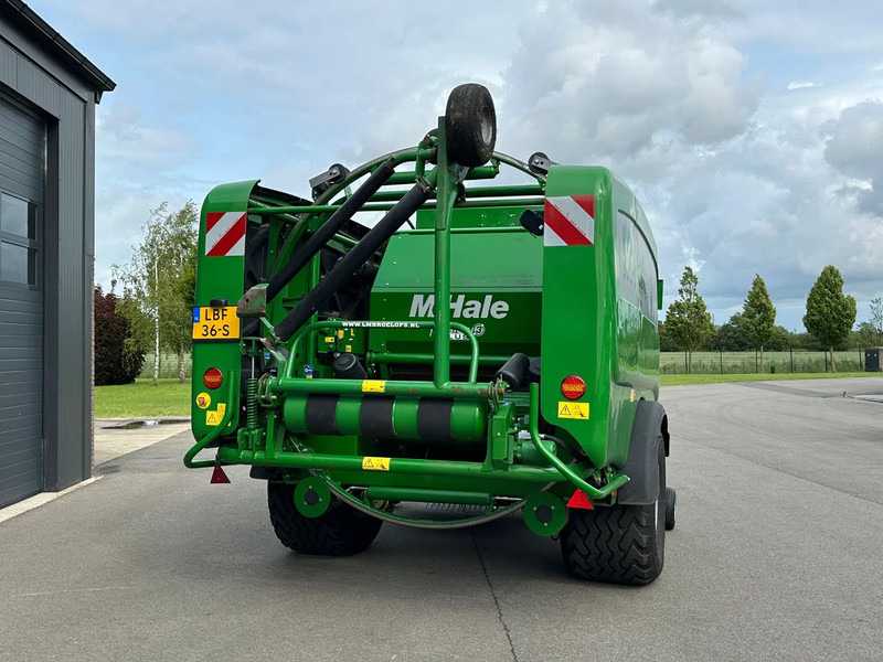 Machine agricole McHale Fusion 3 plus