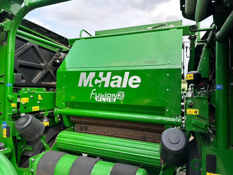 Machine agricole McHale Fusion 3 plus