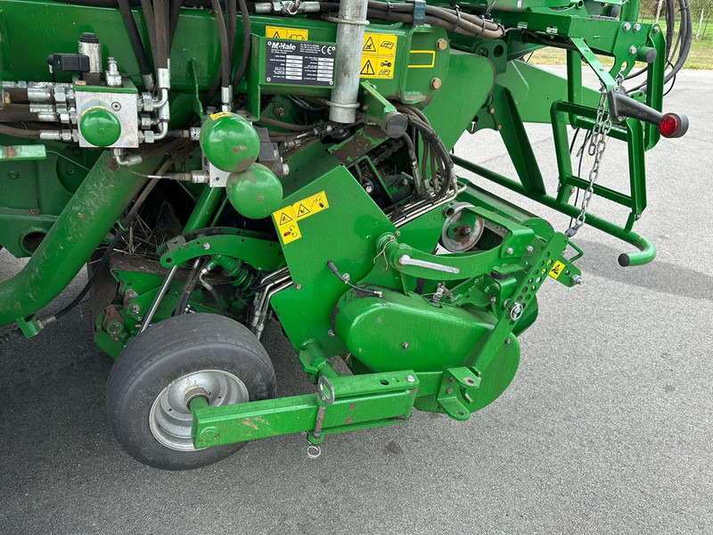 Machine agricole McHale Fusion 3 plus, bj 2015, balenstand 36.053