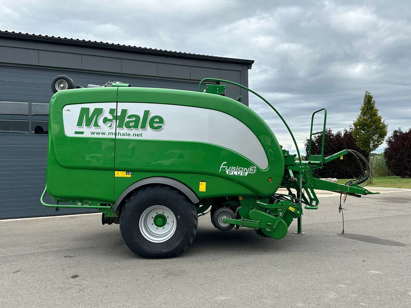 Machine agricole McHale Fusion 3 plus, bj 2015, balenstand 36.053