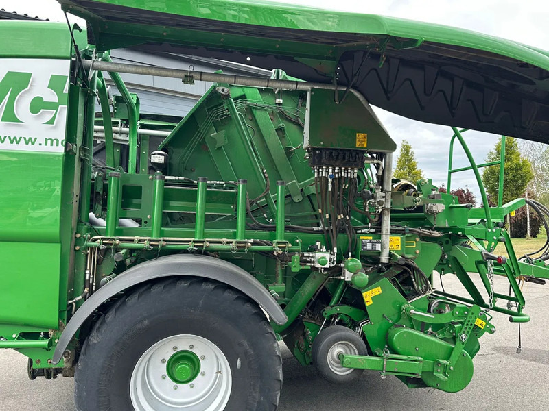 Machine agricole McHale Fusion 3 plus, bj 2015, balenstand 36.053