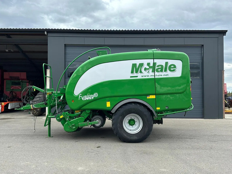 Machine agricole McHale Fusion 3 plus, bj 2015, balenstand 36.053