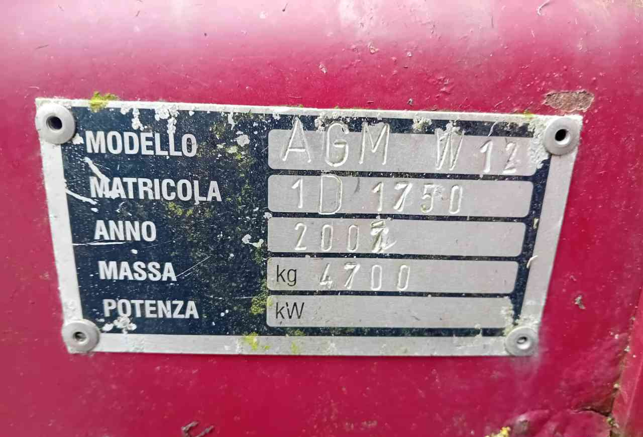 Mélangeuse AGM W12 voermengwagen voermachines