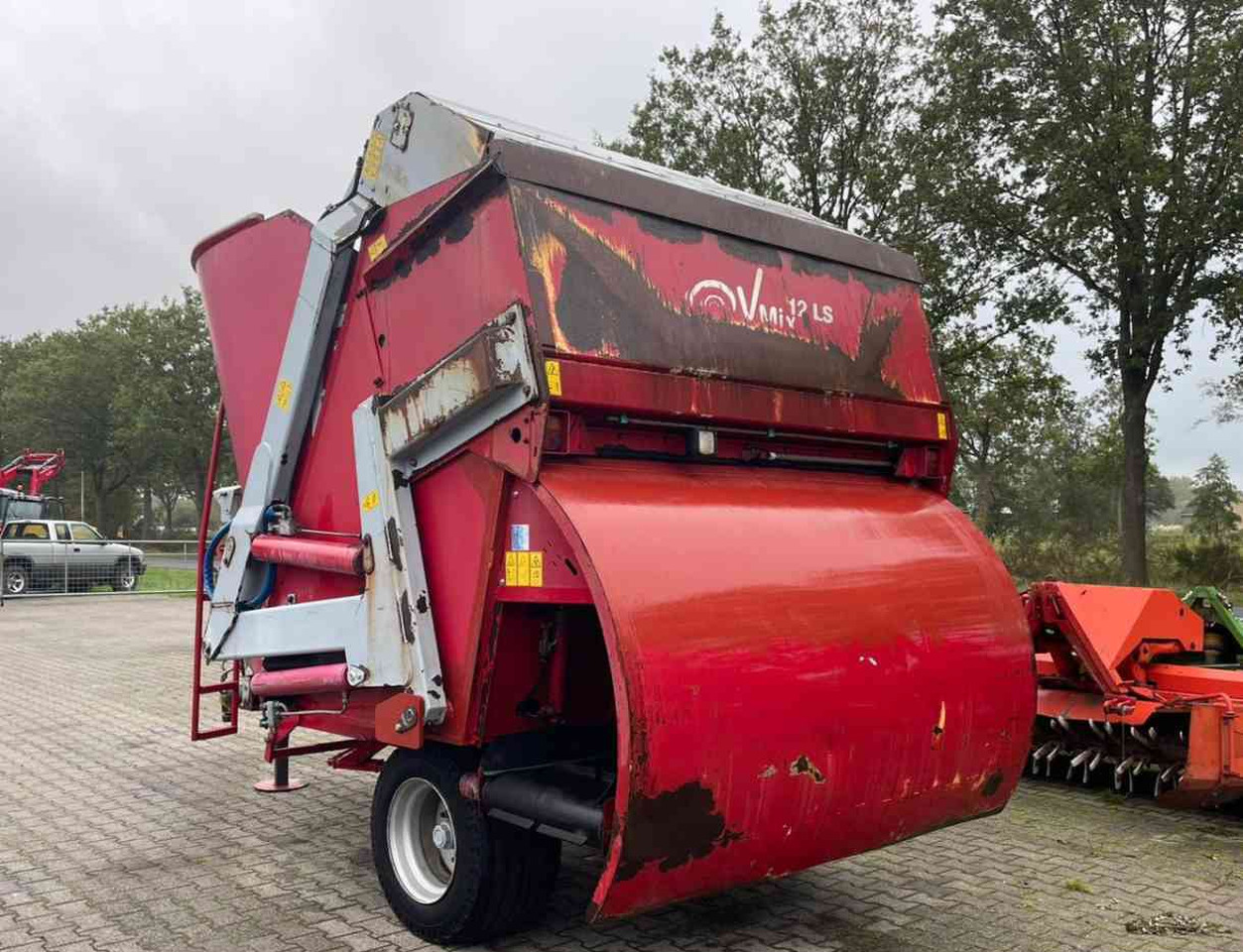 Mélangeuse BVL V-Mix 12 LS Voermengwagen Voermachines