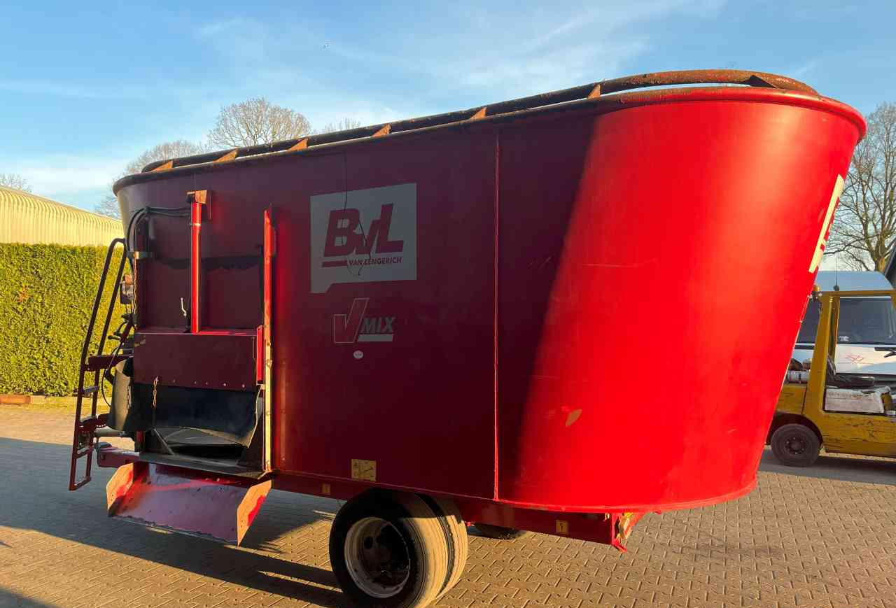 Mélangeuse BVL V-Mix 20H-2S voermengwagen voermachines
