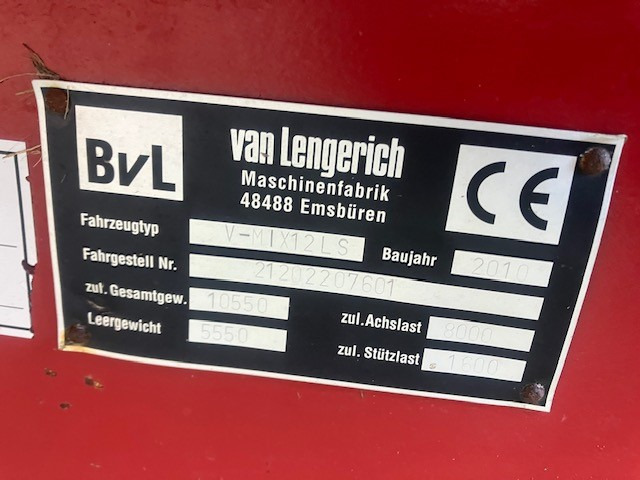 Mélangeuse BVL V-mix 12LS