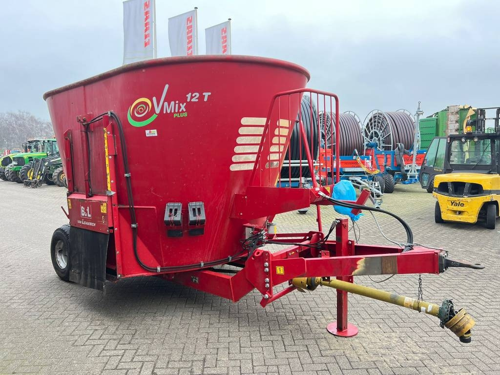 Mélangeuse BvL van Lengerich V-Mix 12 T Plus