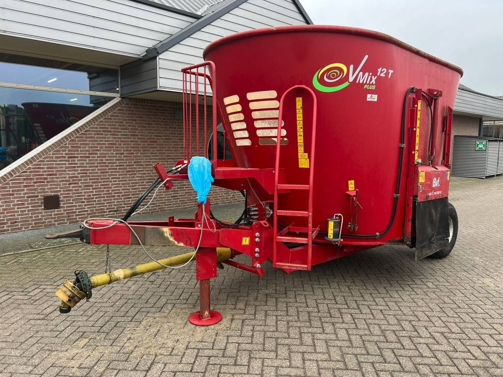 Mélangeuse BvL van Lengerich V-Mix 12 T Plus